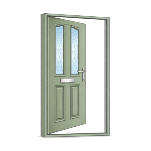 GRP composites open