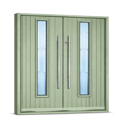 Double doors