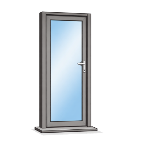 Flush doors
