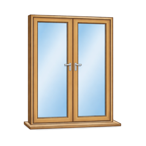 French doors