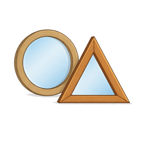 Odd shapes