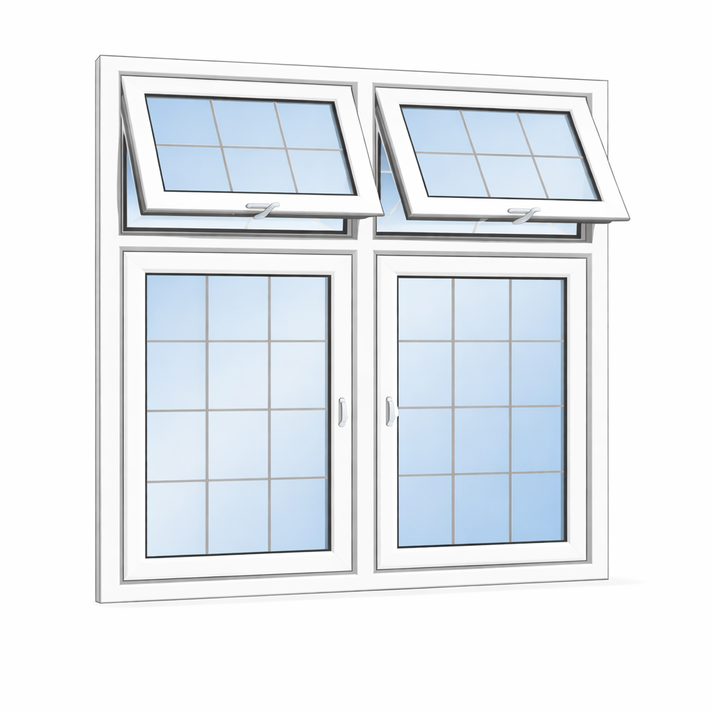 Standard windows open