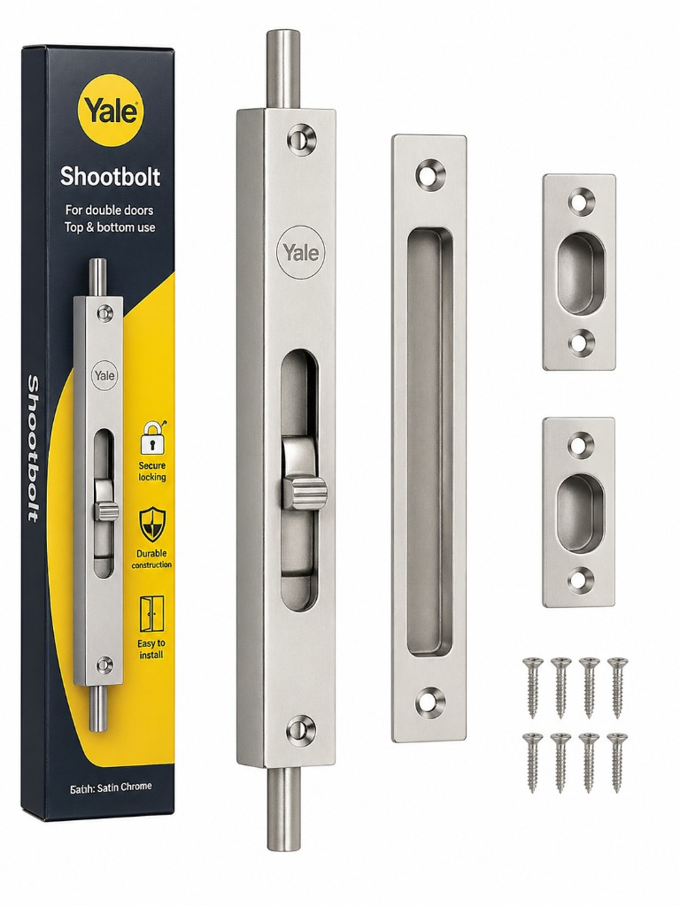 Yale shootbolt locking kit