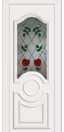 Classic climbing rose — Buckingham