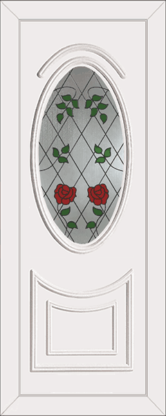 Large C rose — Kennedy