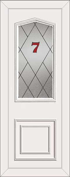 House number — Lincoln